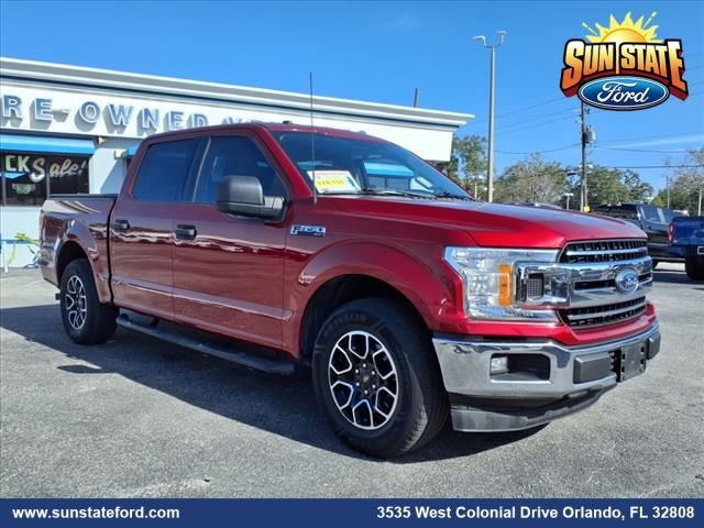 2018 Ford F-150 XLT