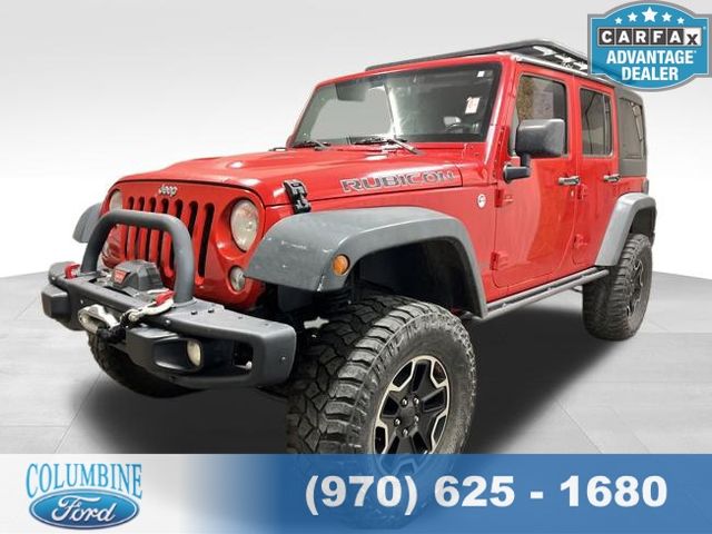 2014 Jeep Wrangler Unlimited Rubicon