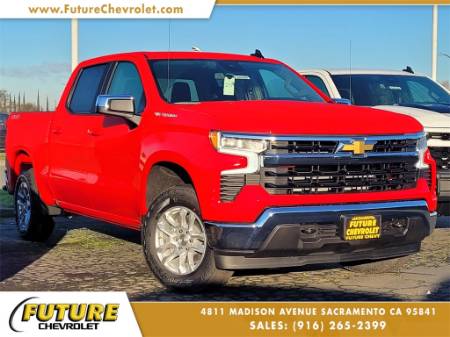 2025 Chevrolet Silverado 1500 LT