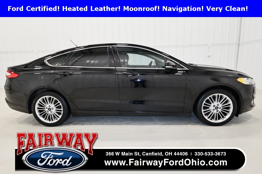 2016 Ford Fusion SE