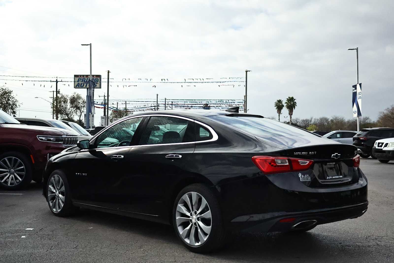 2023 Chevrolet Malibu 1LT photo 3