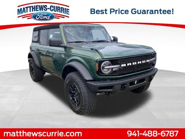 2024 Ford Bronco Wildtrak