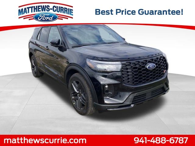 2025 Ford Explorer ST