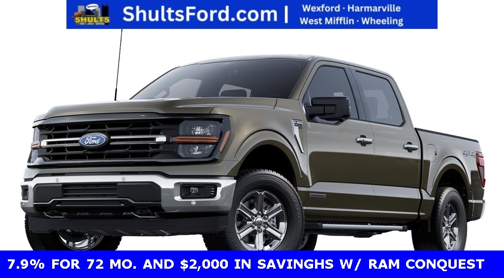 2025 Ford F-150 XLT