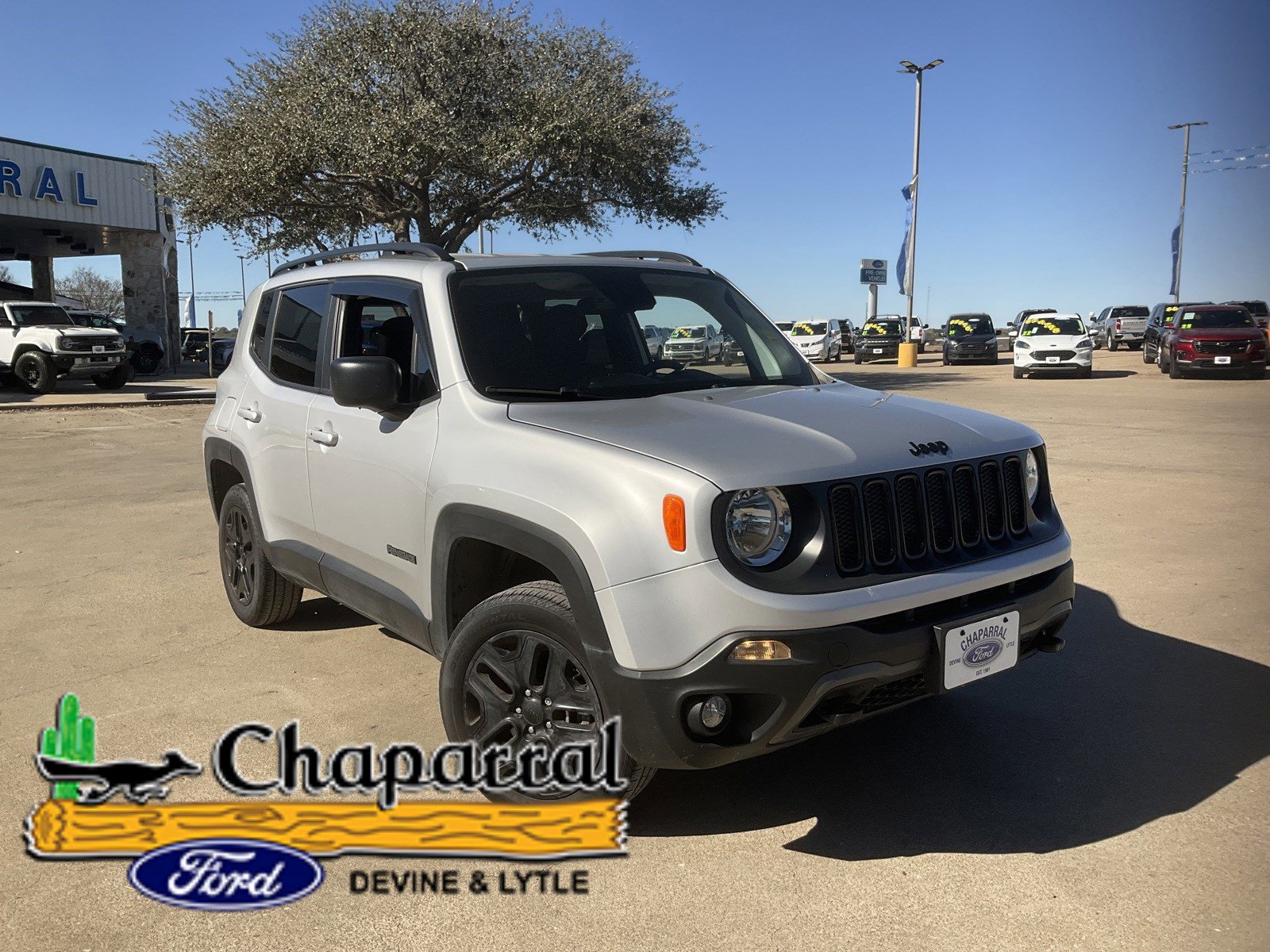 2018 Jeep Renegade Upland Edition