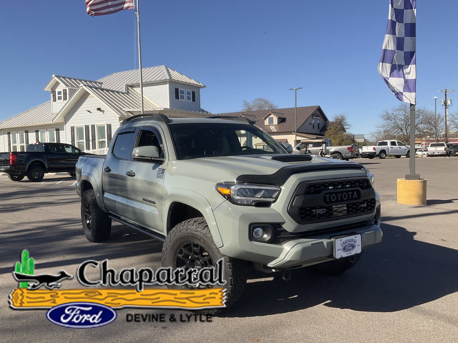 2022 Toyota Tacoma 4WD SR