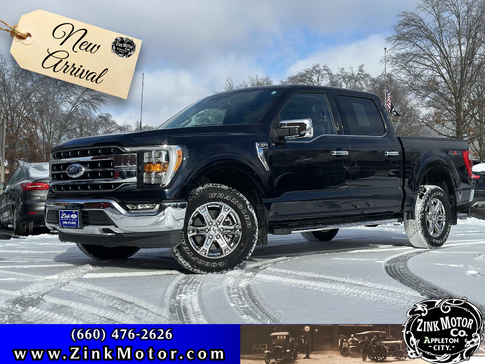 2021 Ford F-150 LARIAT