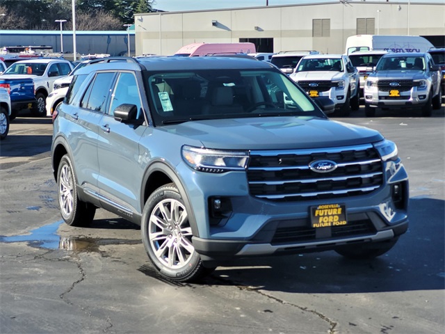 2025 Ford Explorer Active