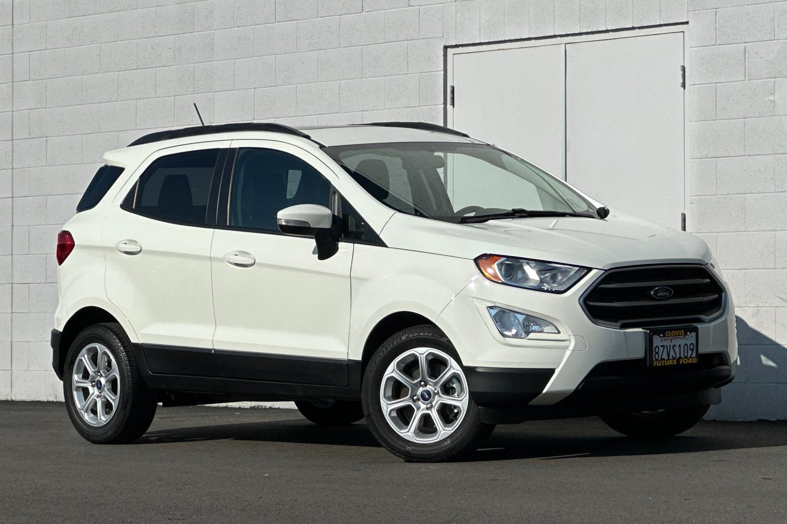 2021 Ford Ecosport SE