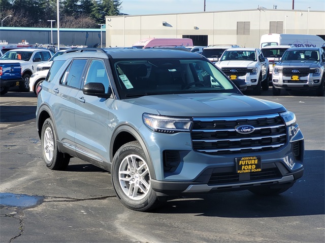 2025 Ford Explorer Active