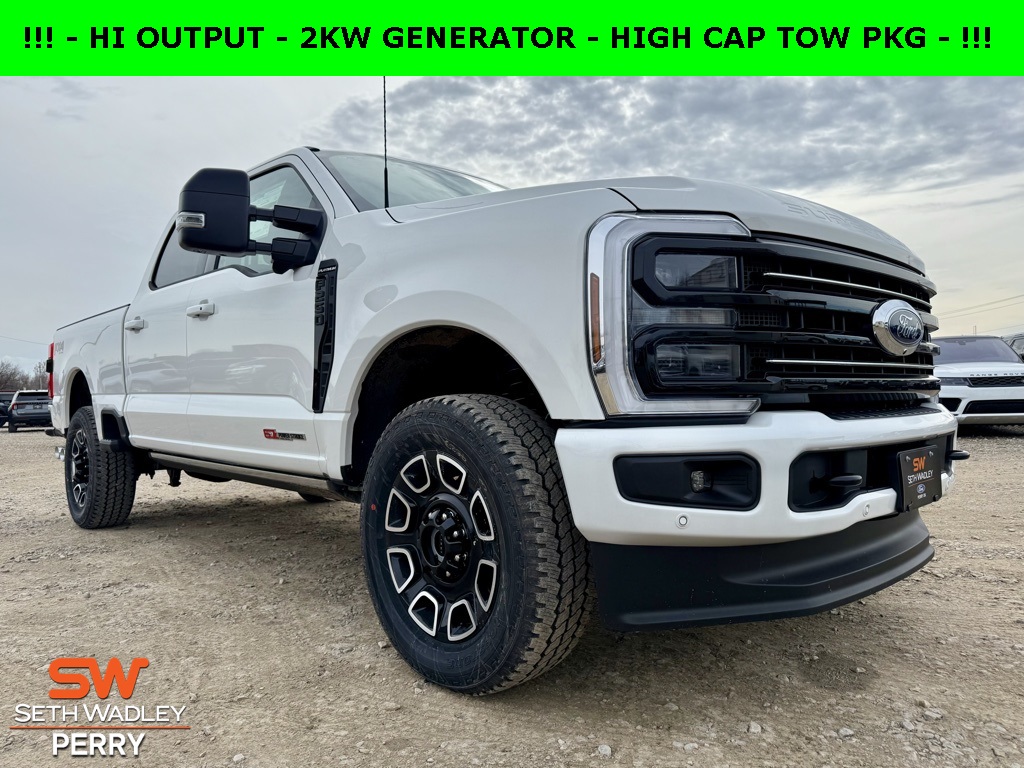 2025 Ford F-250SD Platinum