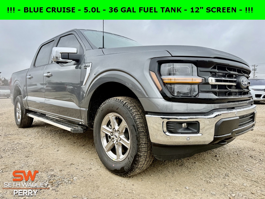 2024 Ford F-150 XLT