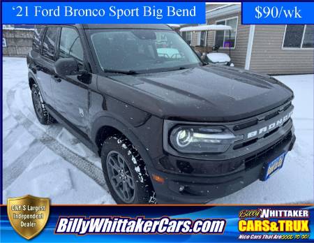 2021 Ford Bronco Sport BIG Bend