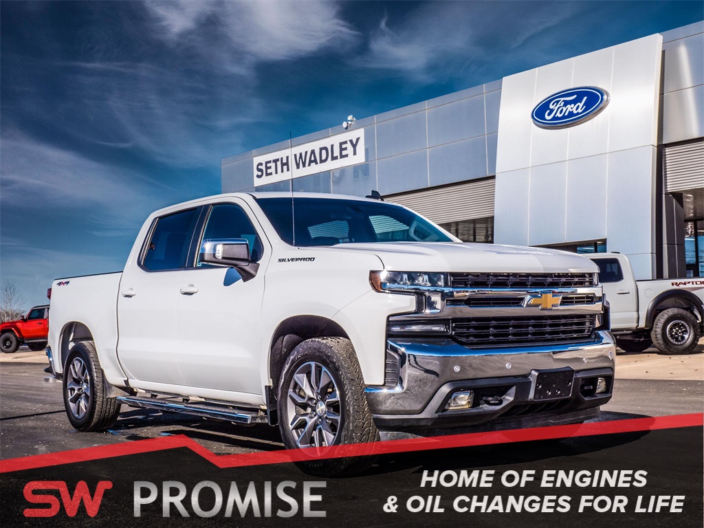 2019 Chevrolet Silverado 1500 LT