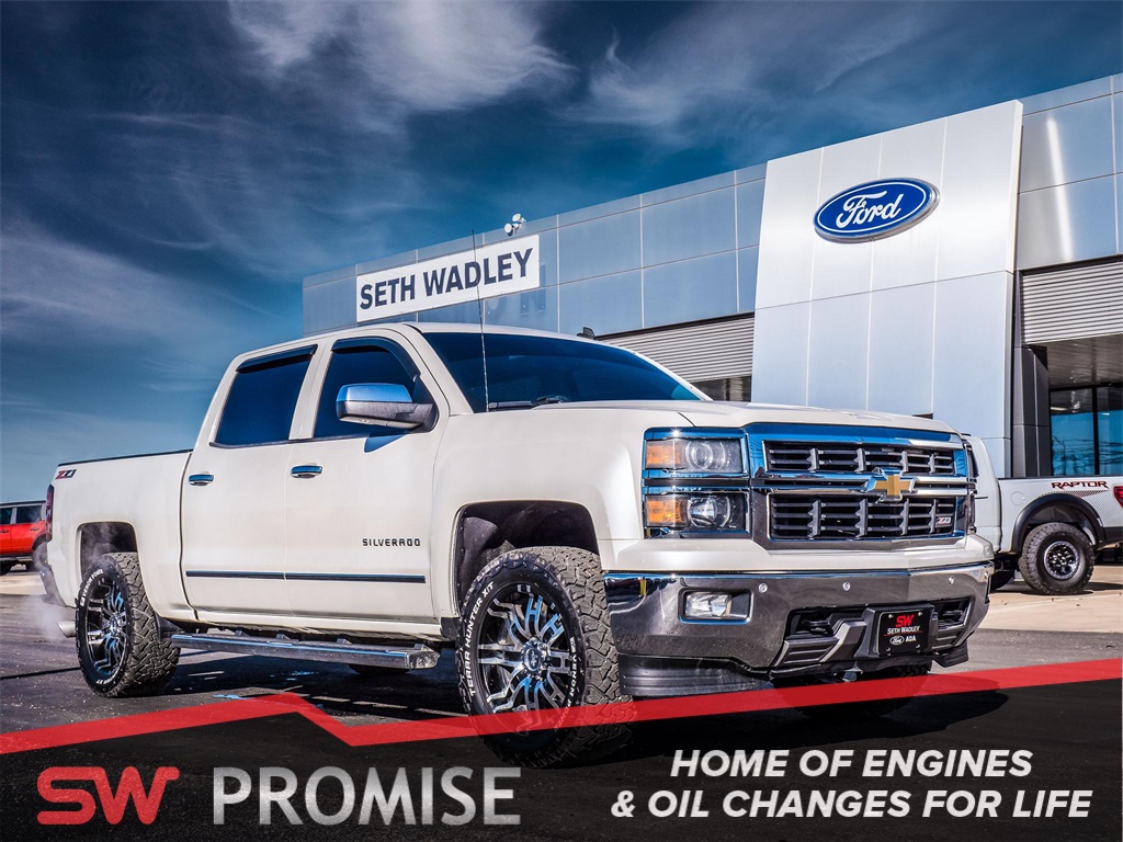 2014 Chevrolet Silverado 1500 LTZ