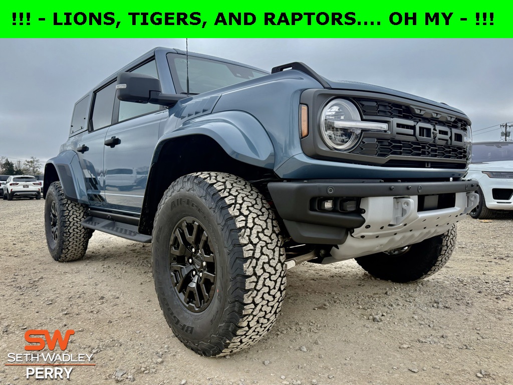 2024 Ford Bronco Raptor