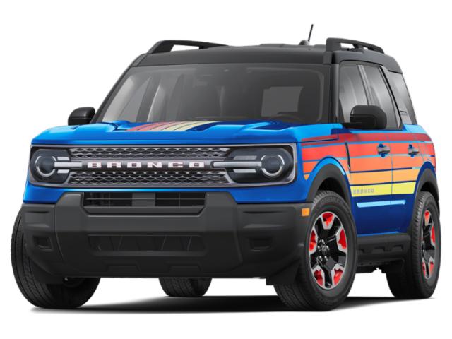 2025 Ford Bronco Sport Free Wheeling