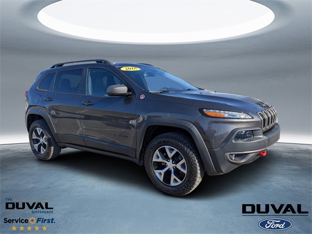 2018 Jeep Cherokee Trailhawk