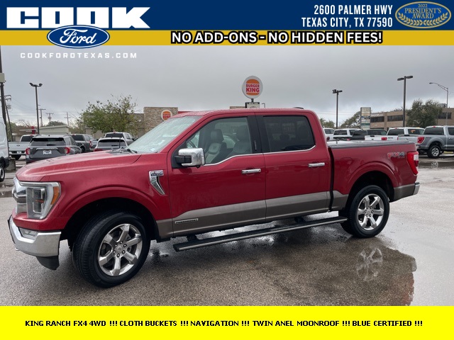 2021 Ford F-150 King Ranch