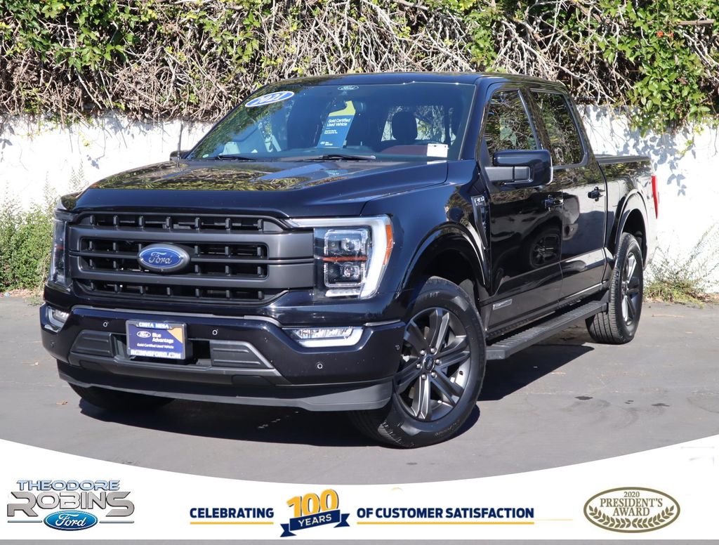 2021 Ford F-150 LARIAT