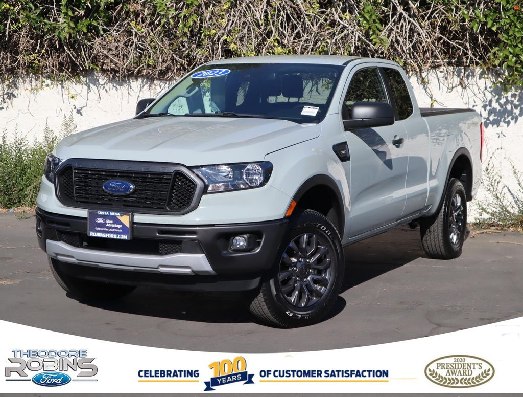 2023 Ford Ranger XLT