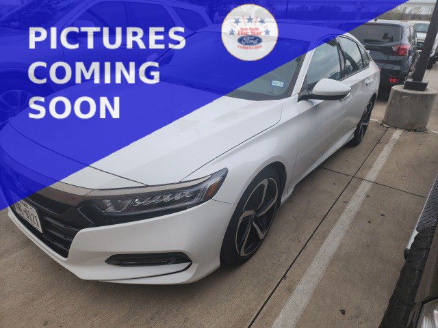 2018 Honda Accord Sedan Sport 1.5T