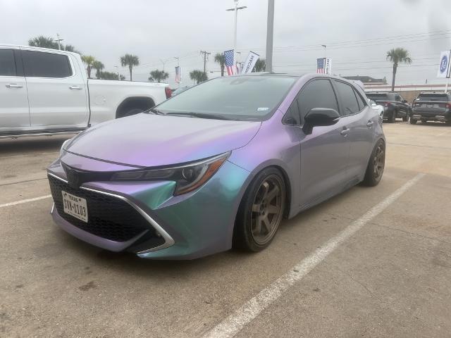 2021 Toyota Corolla Hatchback XSE