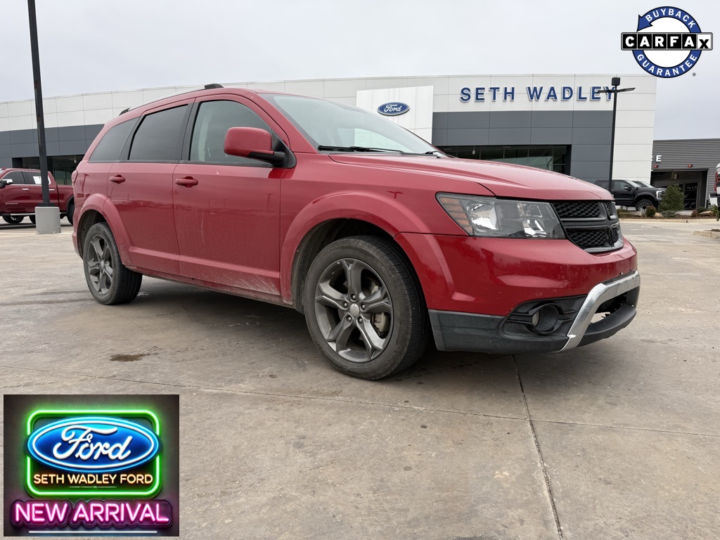 2017 Dodge Journey Crossroad