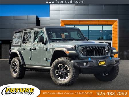 2024 Jeep Wrangler Rubicon 4XE