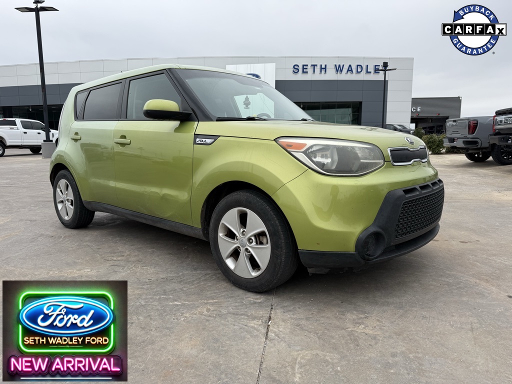 2015 Kia Soul Base