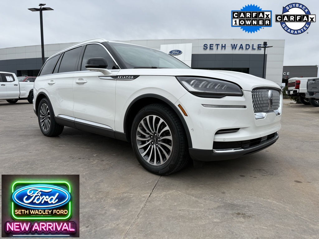 2022 Lincoln Aviator Reserve