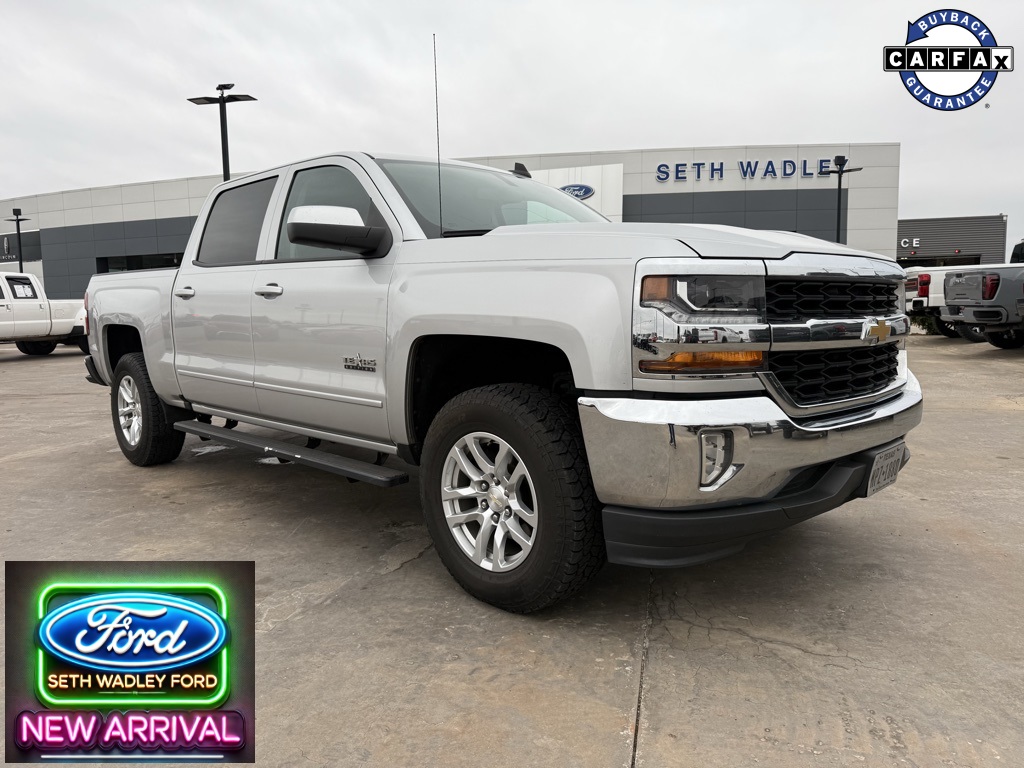 2018 Chevrolet Silverado 1500 LT