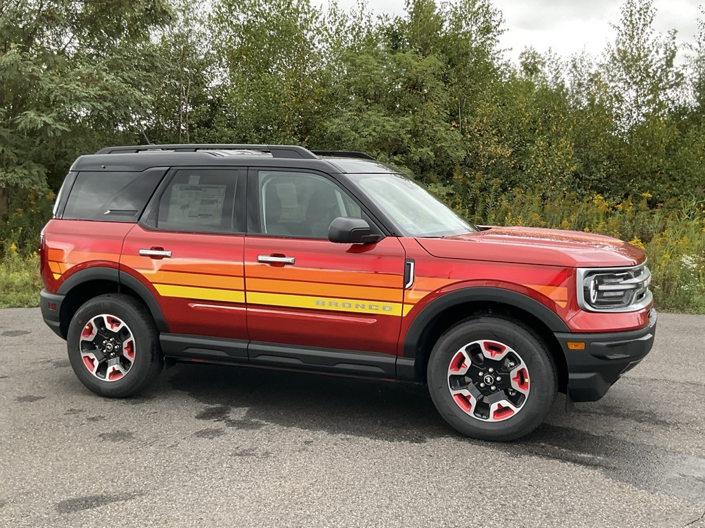 2024 Ford Bronco Sport Free Wheeling