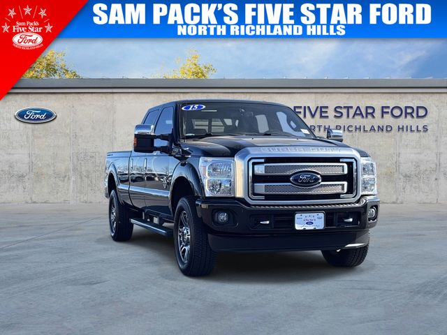 2015 Ford F-350SD Platinum