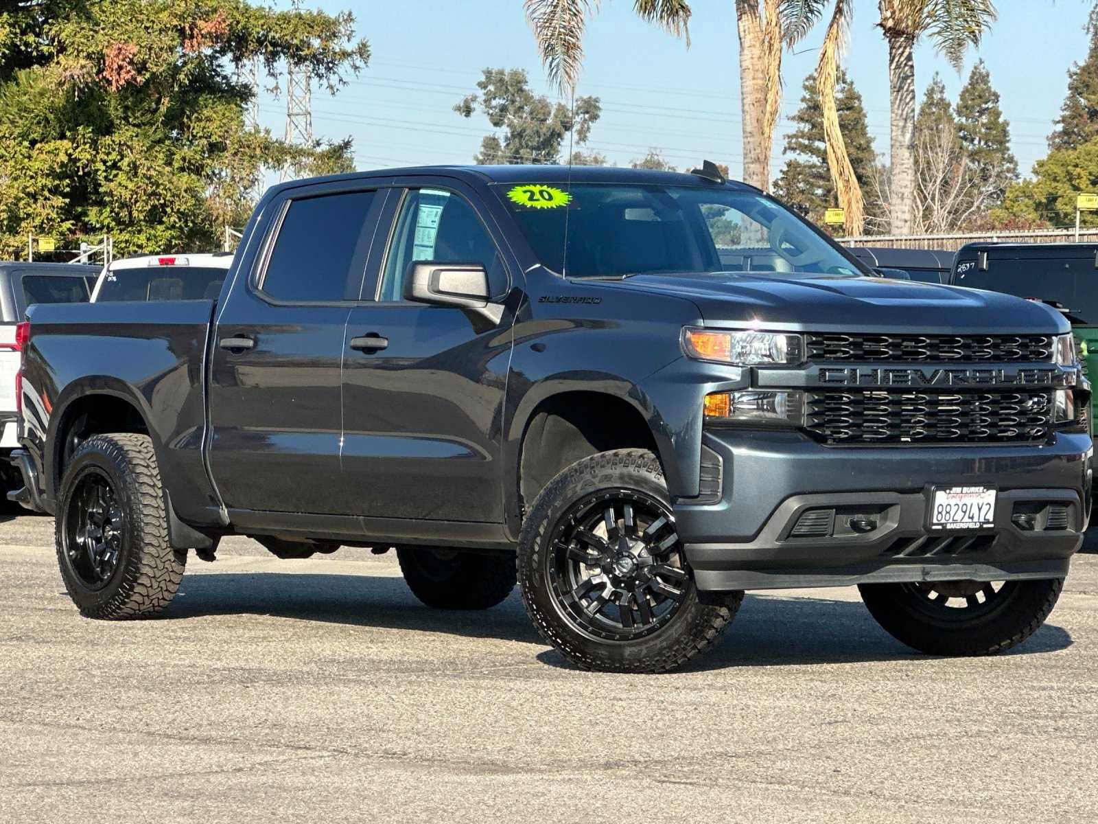 2020 Chevrolet Silverado 1500 Custom