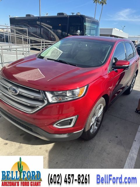 2017 Ford Edge Titanium