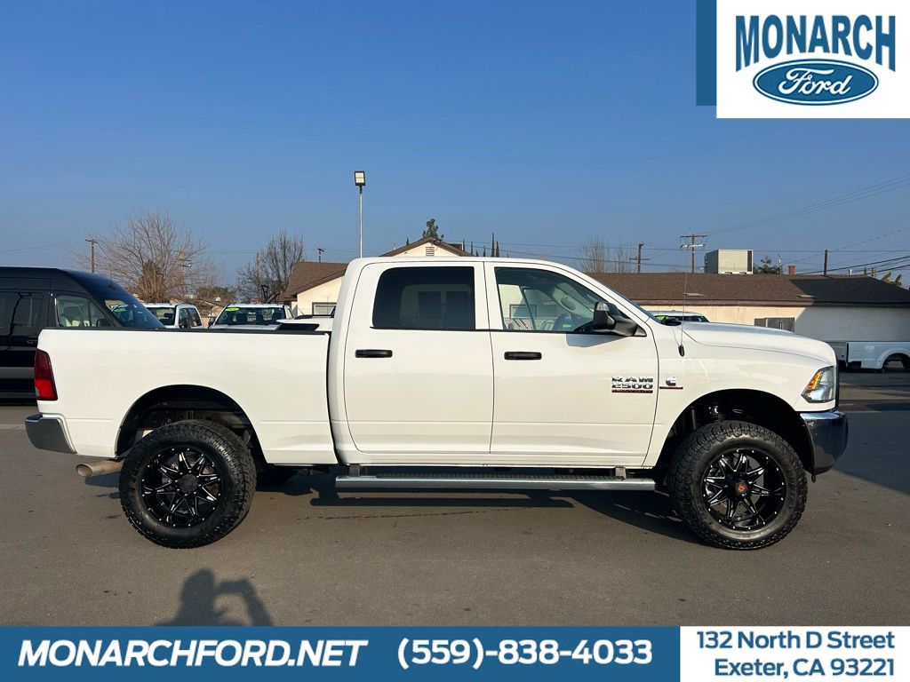 Used 2018 RAM Ram 2500 Pickup Tradesman with VIN 3C6UR5CL1JG147796 for sale in Exeter, CA