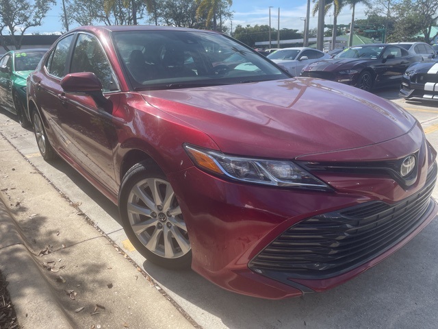 2019 Toyota Camry LE