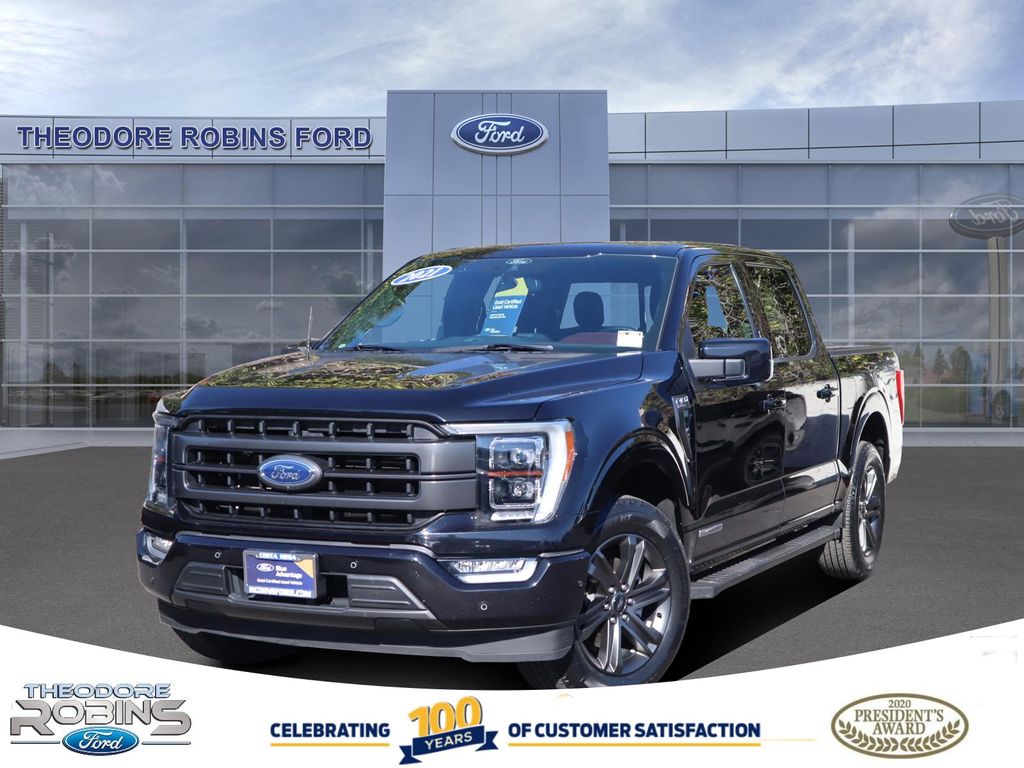 2021 Ford F-150 LARIAT