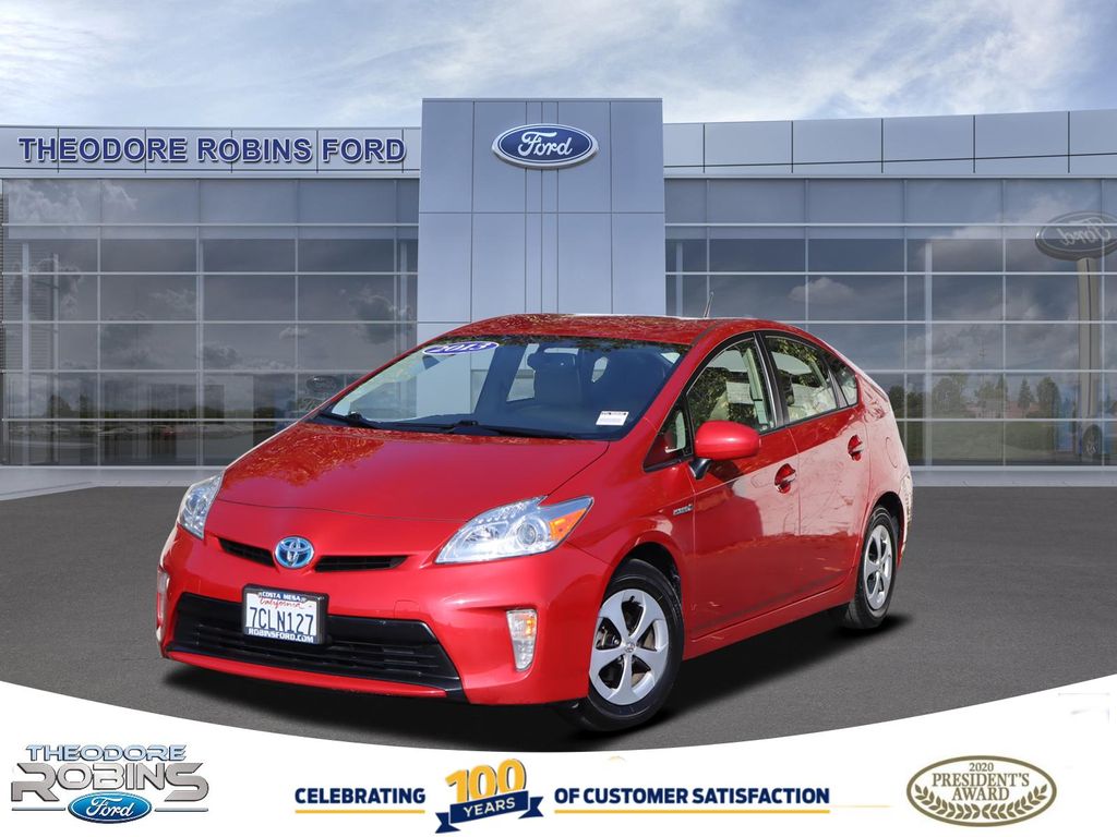 2013 Toyota Prius Four