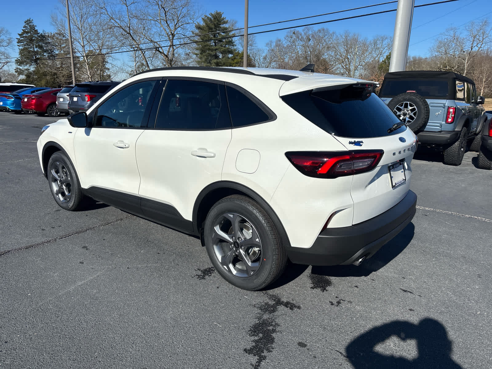 2025 Ford Escape ST-Line photo 3