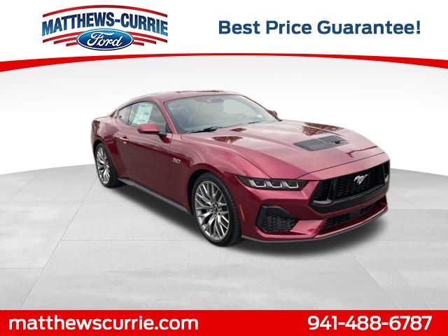 2025 Ford Mustang GT Premium