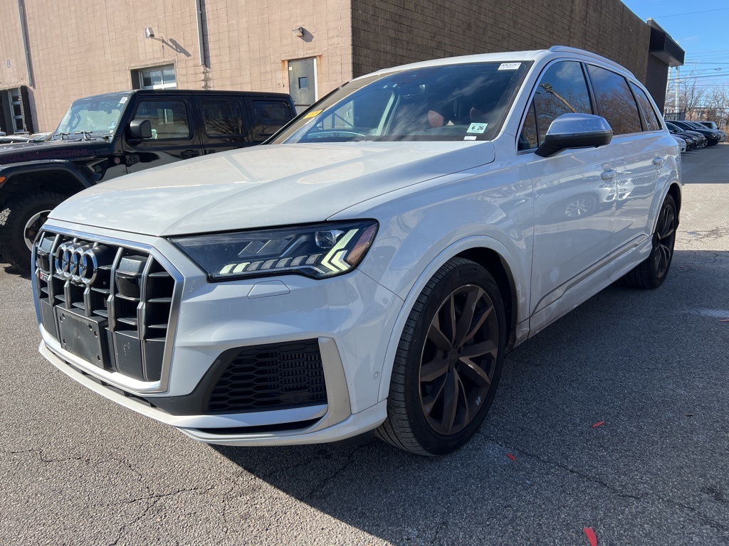 2021 Audi SQ7 Premium Plus