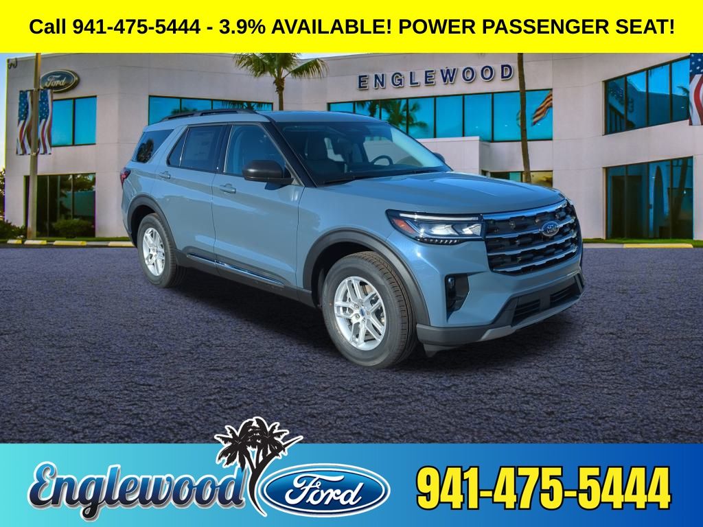 2025 Ford Explorer Active