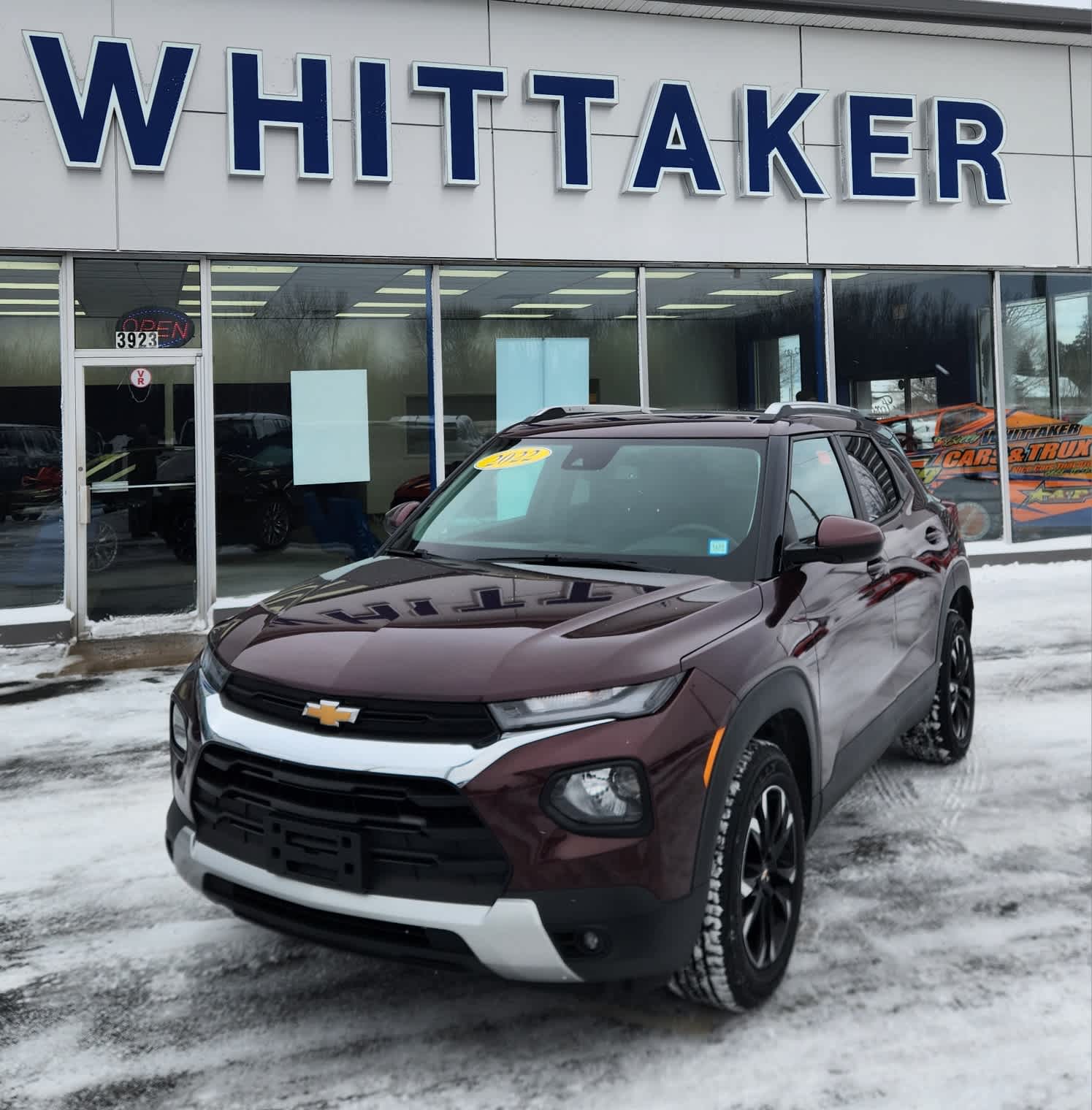 2022 Chevrolet TrailBlazer LT