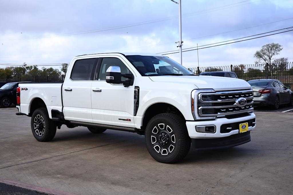 2024 Ford F-250SD Platinum