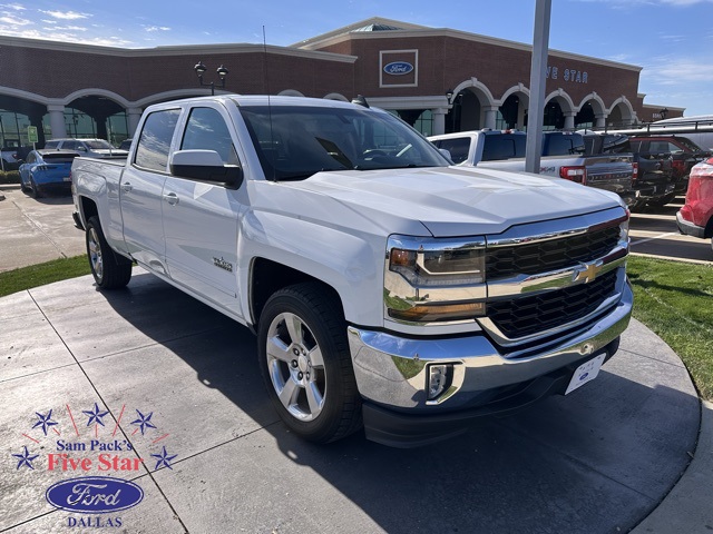 2018 Chevrolet Silverado 1500 LT