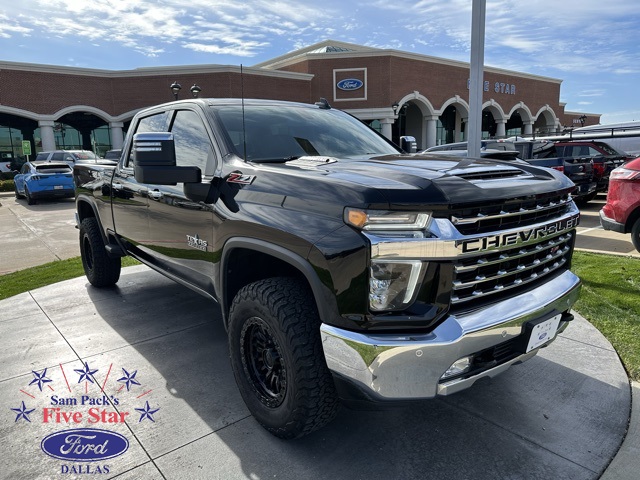 2022 Chevrolet Silverado 2500HD LTZ