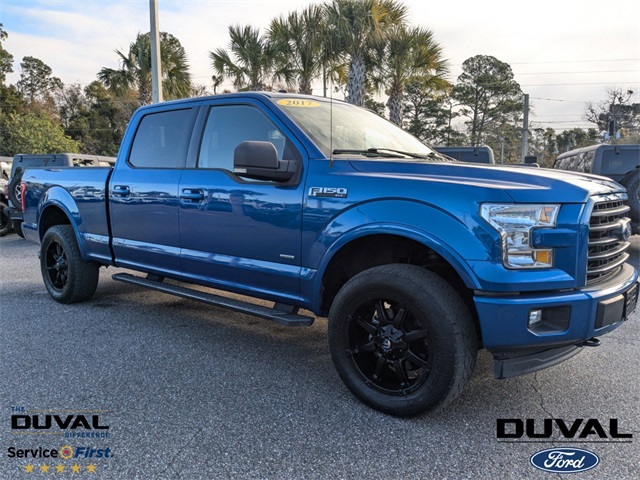 2017 Ford F-150 XLT