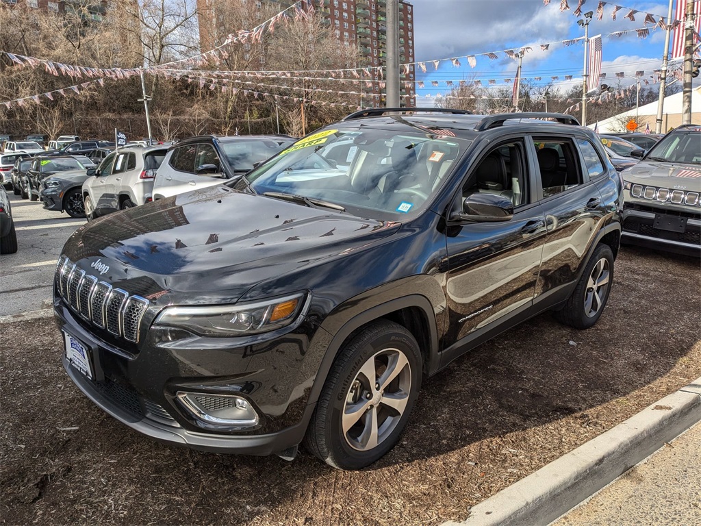 2022 Jeep Cherokee Limited